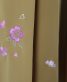 卒業式袴単品レンタル[ブランド・刺繍]カラシに桜とハート刺繍[身長158-162cm]No.249